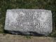 Photo of headstones/thumb_Anna McLennan 1840-1922 hdstn Marengo cem Iowa